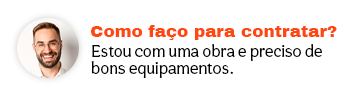 Qualidade em equipamento para locação