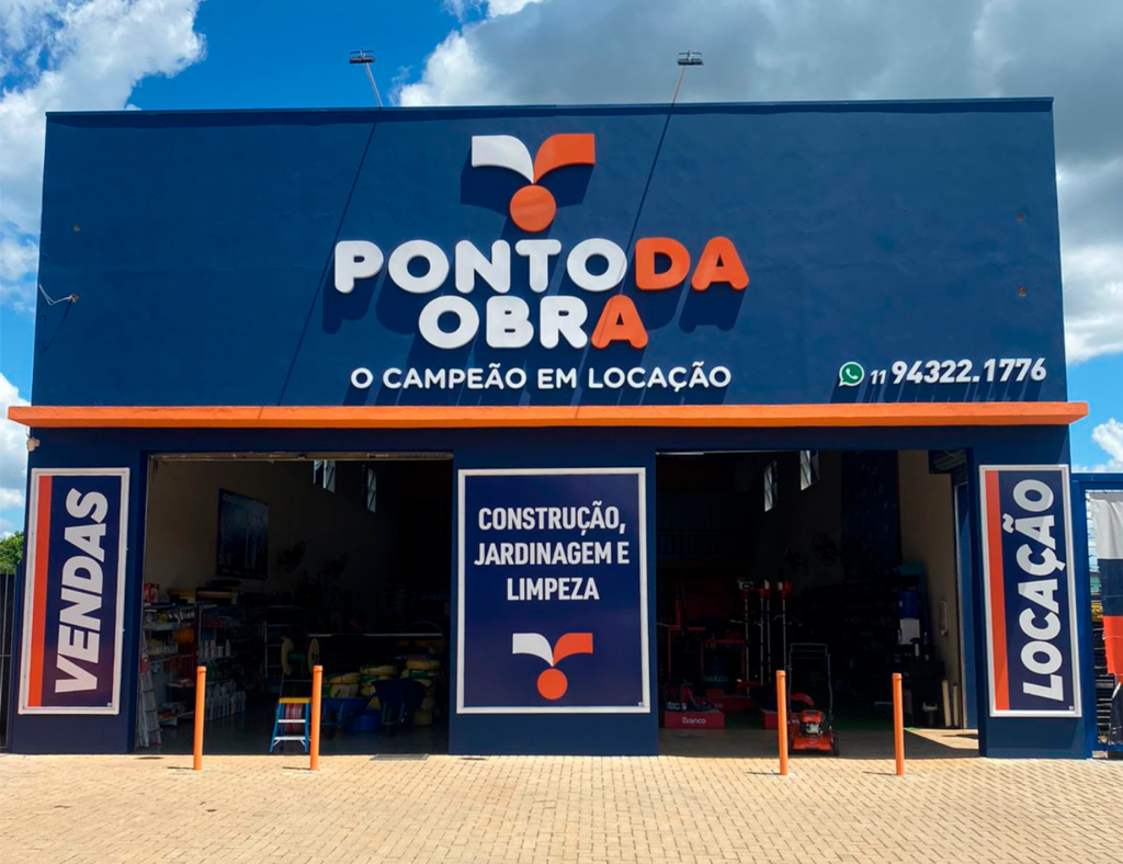 LOCAÇÃO DE EQUIPAMENTOS FERRAMENTAS PARA OBRA